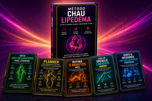MÉTODO CHAU LIPEDEMA + 3 BONOS