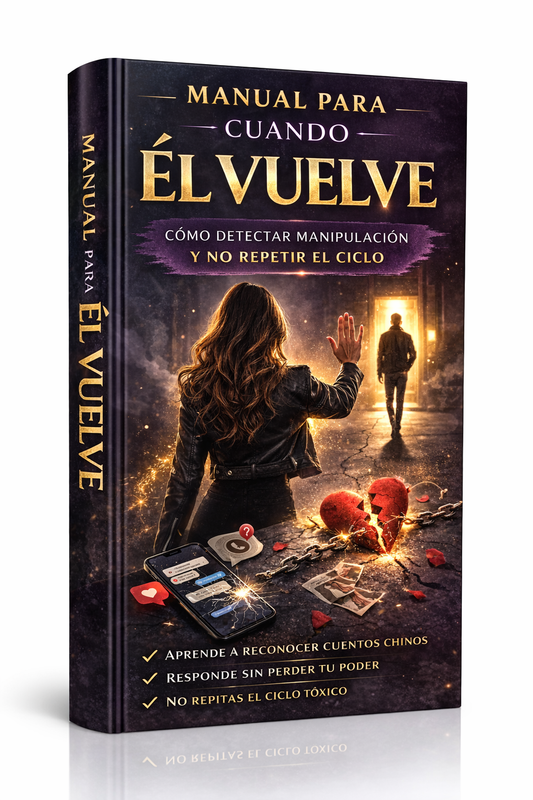 Manual para cuando él vuelve