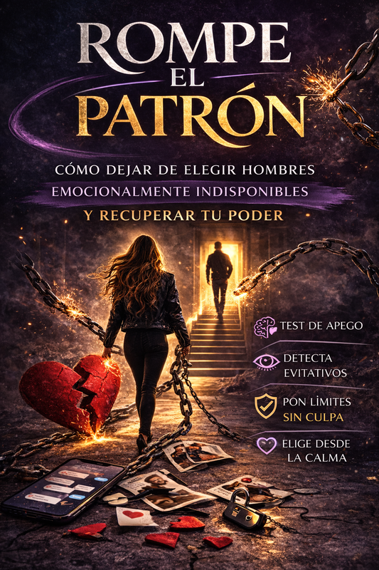 Rompe el patrón